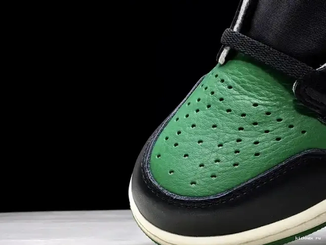 Cheap MAX OG Sail-Black Air Jordan NRG 1 Green Pine High 555088-302 0405